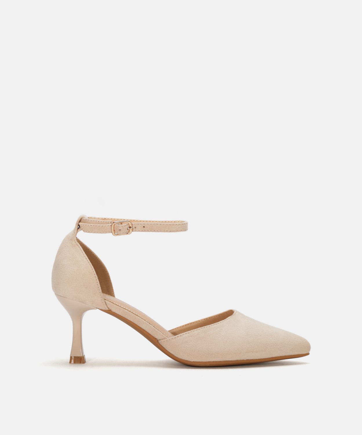 Sapato de salto fino com pulseira image number null